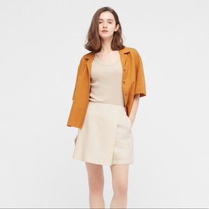 Uniqlo Linen Button Up